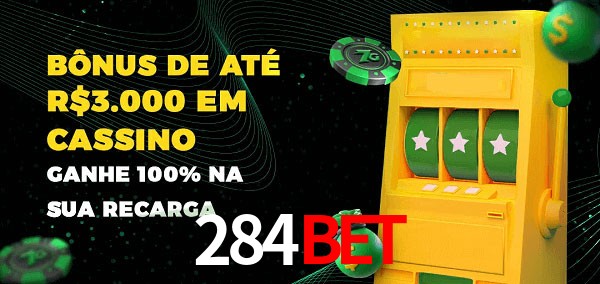 284Bet melhor bônus de depósito