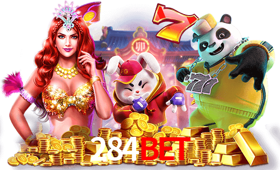 jogue em caça-níqueis ricos na 284Bet