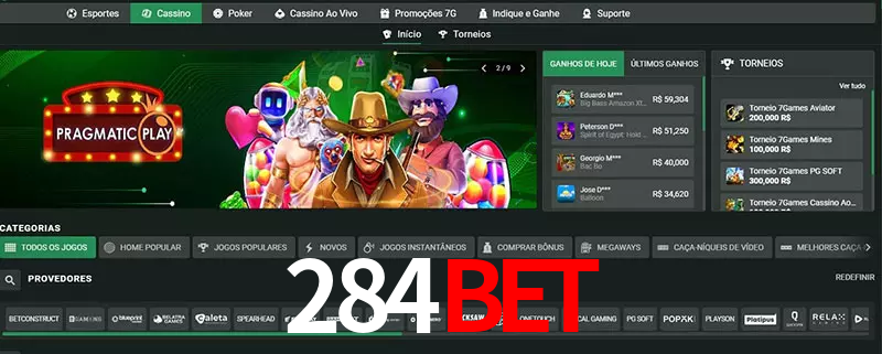 cassino 284Bet