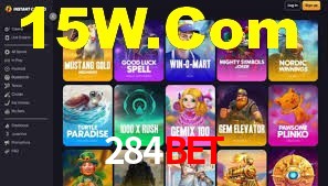Welcome Bonus 284Bet